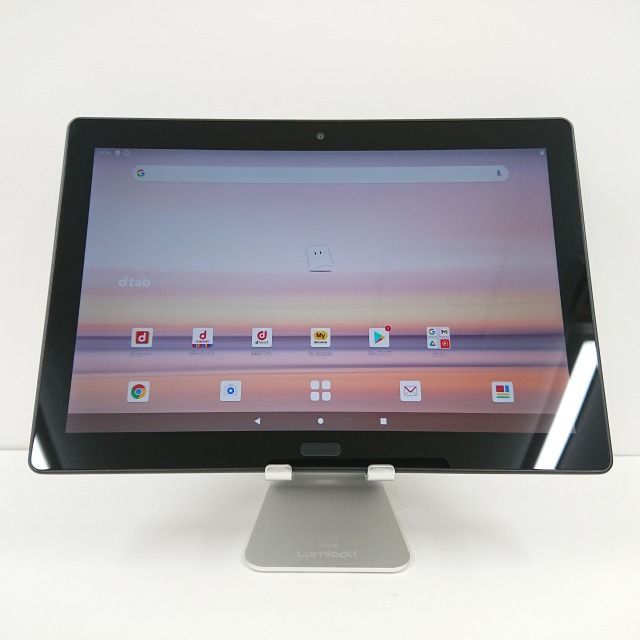 docomo dtab d-41A 本体 dtab d-41A d-41A docomo ブラック 送料無料 本体 c00971 - メルカリ
