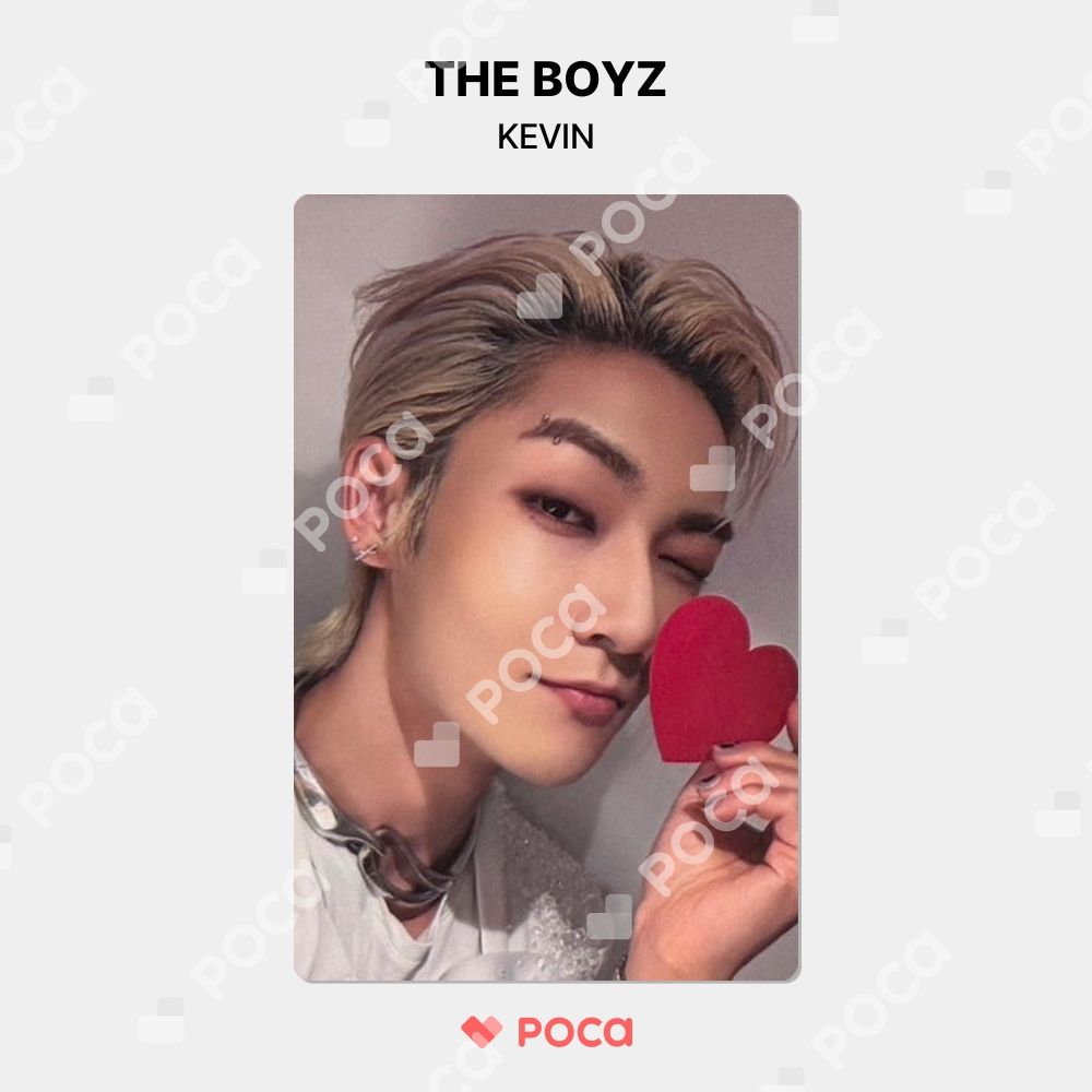 THE BOYZ ケビン トレカ THE BOYZ 2ND WORLD TOUR : ZENERATION
