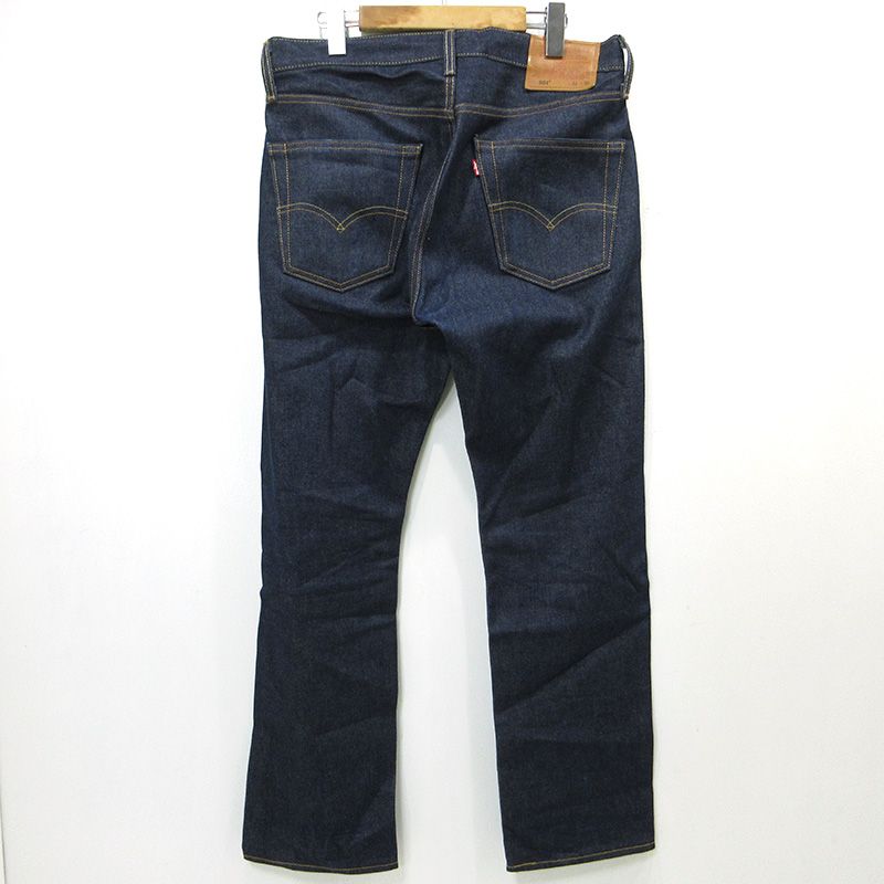 三重本店 Levi s リーバイス デニムパンツ ボタンフライ 0022x-0000 インディゴ Lot.501 サイズ W31 107