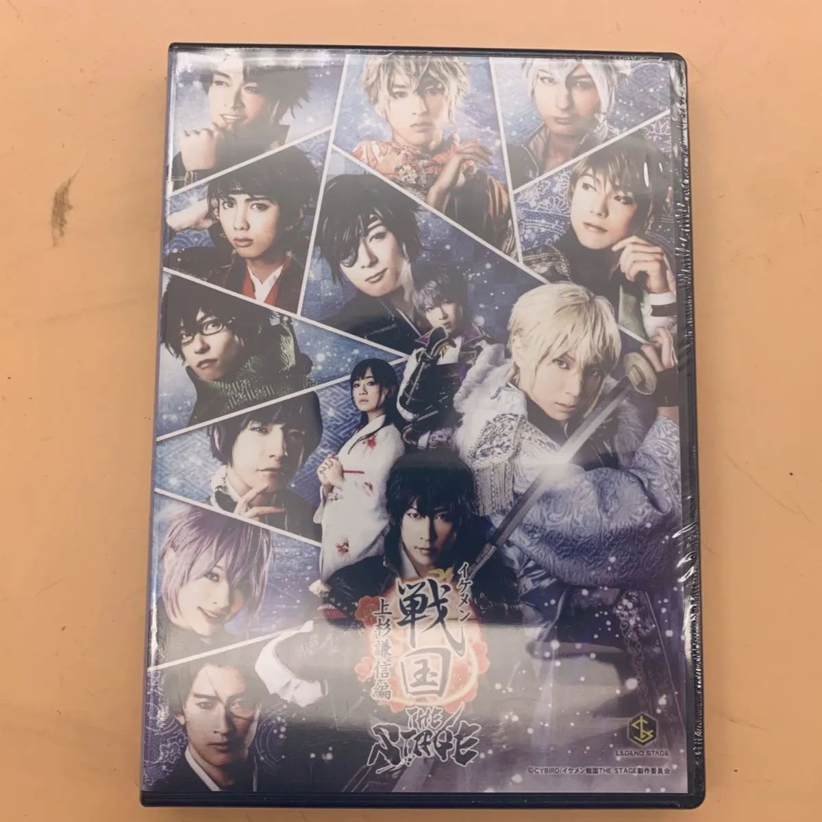 イケメン戦国 上杉謙信編 THE STAGE DVD - メルカリ