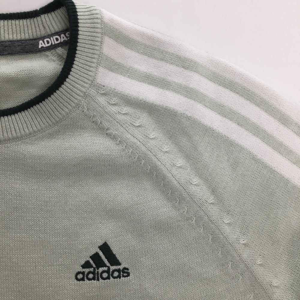 マンシングウェア Munsingwear セーター ニット 黒 ブラック