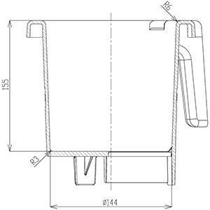 HD70AA カートリッジ 刃物付き マルチスライサー CHUBU 中部コーポレーション Hatsuyuki 初雪 氷削機 アイススライサー