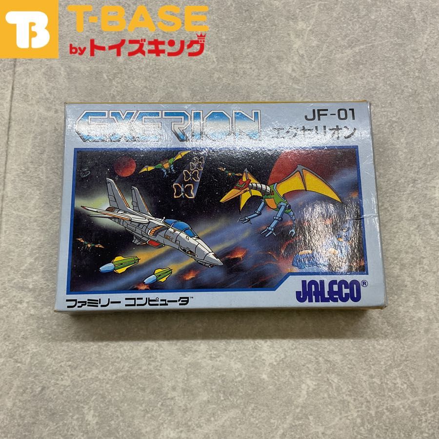 注目の ファミリーコンピューター/ファミコン/FC EXERION エクセリオン Nintendo Switch