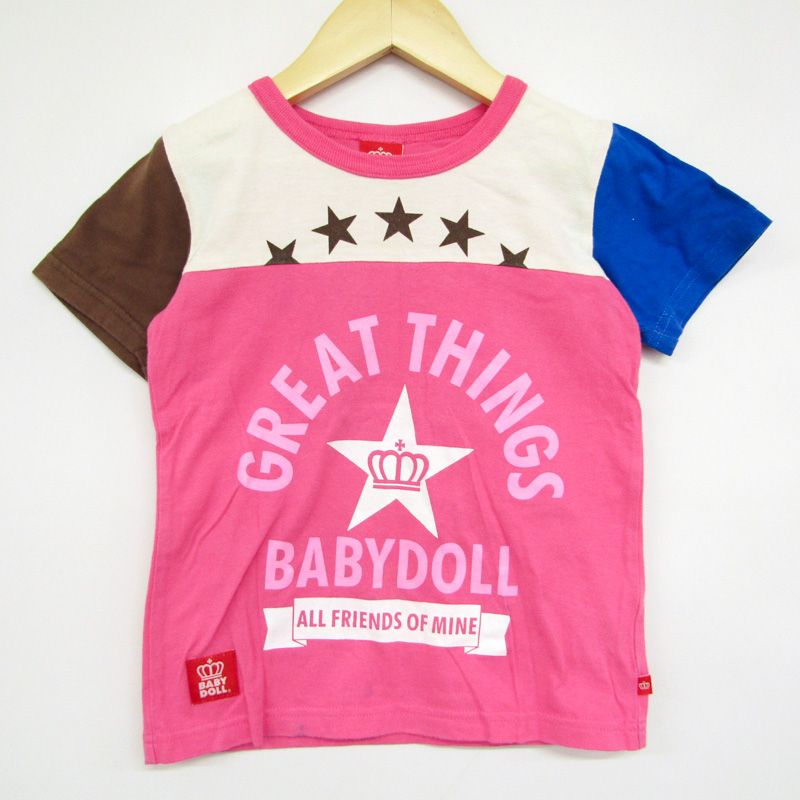 BABY DOLL Tシャツ 120サイズ - トップス(Tシャツ