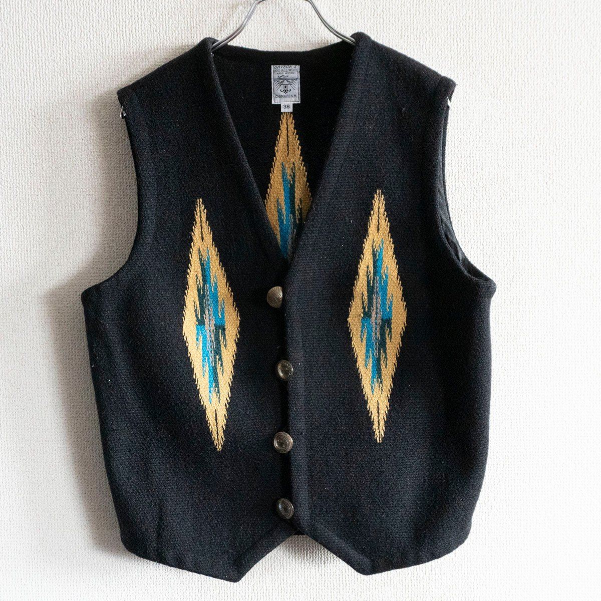 ORTEGA'S オルテガ チマヨベストウールベスト 38 ORTEGA´S オルテガ