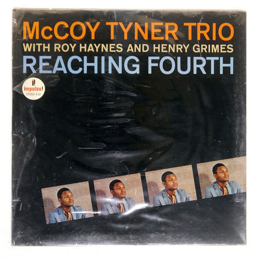 US盤 MCCOY TYNER TRIO|REACHING FOURTH|IMPULSE AS33 LP
