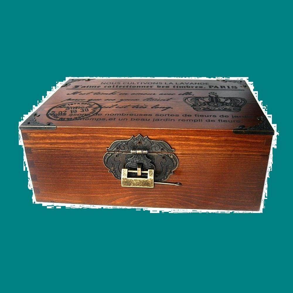 ヴィンテージ木箱 ボックス レトロ ビンテージ調 装飾 小物入れ 木製