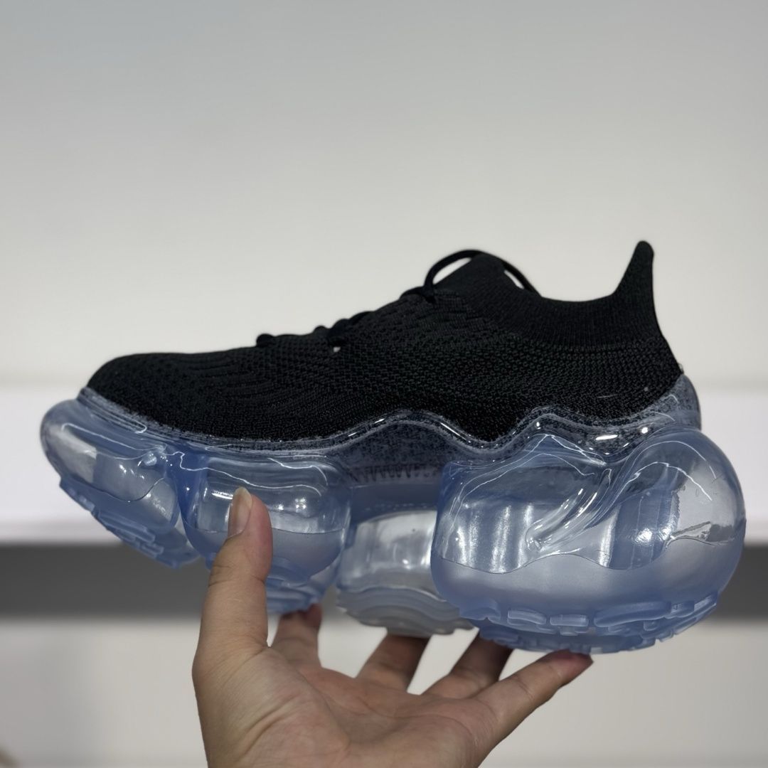 grounds グラウンズ スニーカー レディース BLACK/ BLUE