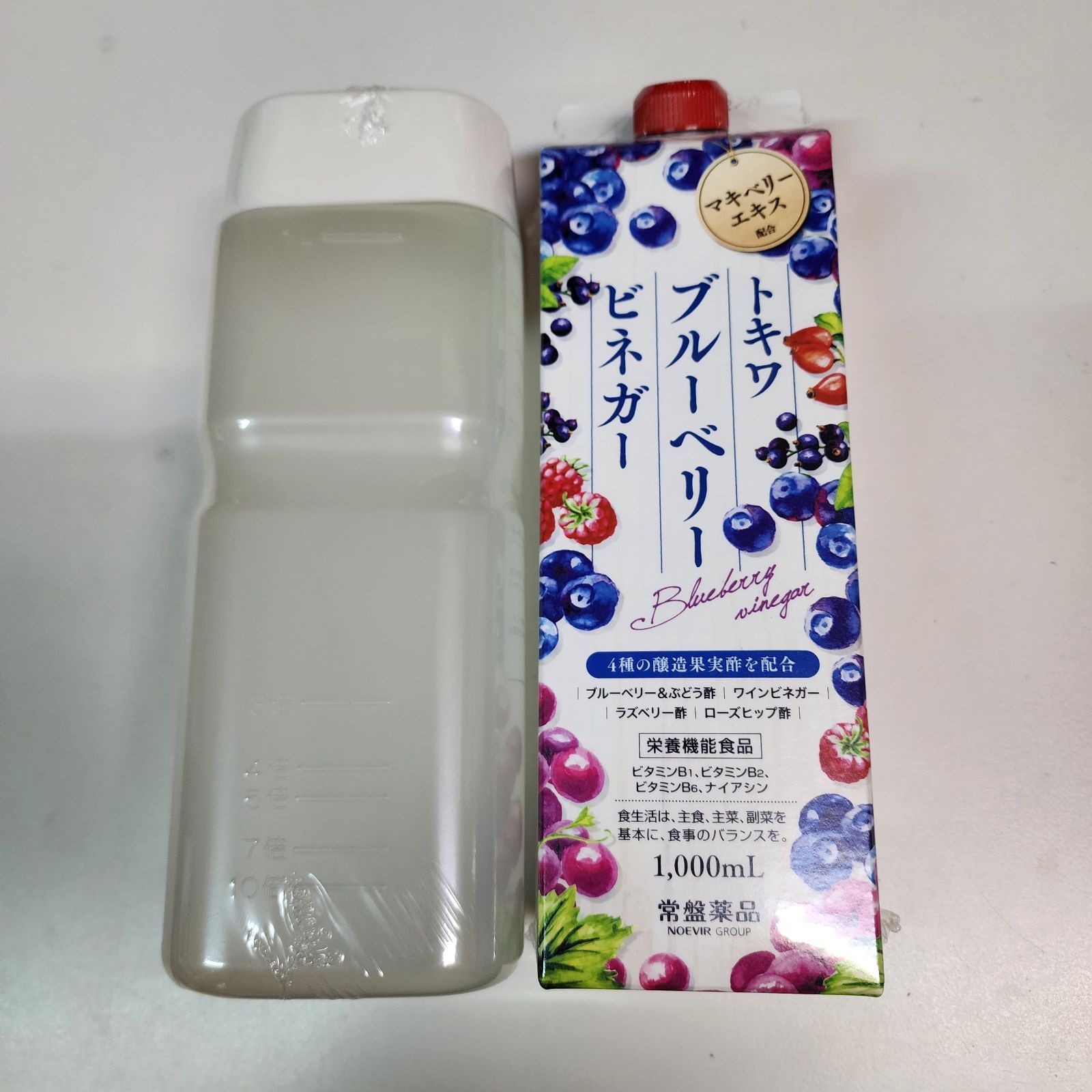 ブルーベリービネガー 10倍濃縮 1,000mL トキワ マキベリーエキス配合