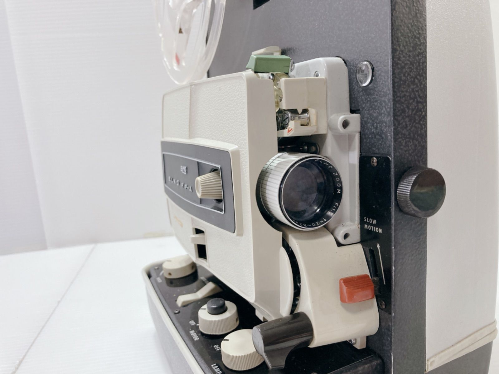 ジャンク品 ELMO 8mm プロジェクター FP-A 映写機 昭和レトロ