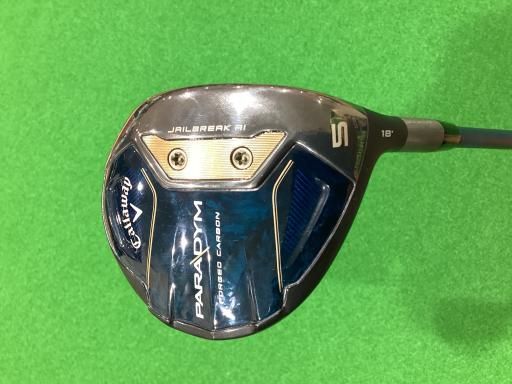 中古】 キャロウェイ PARADYM 5W フェアウェイウッド FW VENTUS