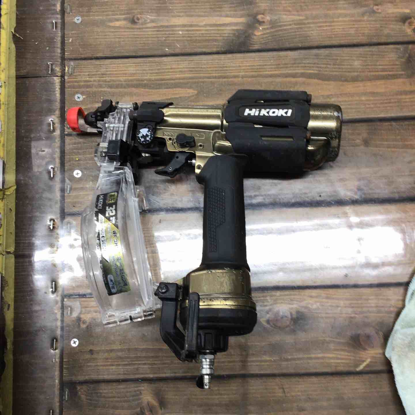 ハイコーキ HIKOKI 旧 日立工機 高圧エアネジ打ち機 WF3HS 戸田店 HRDEVELOPMENT_JP