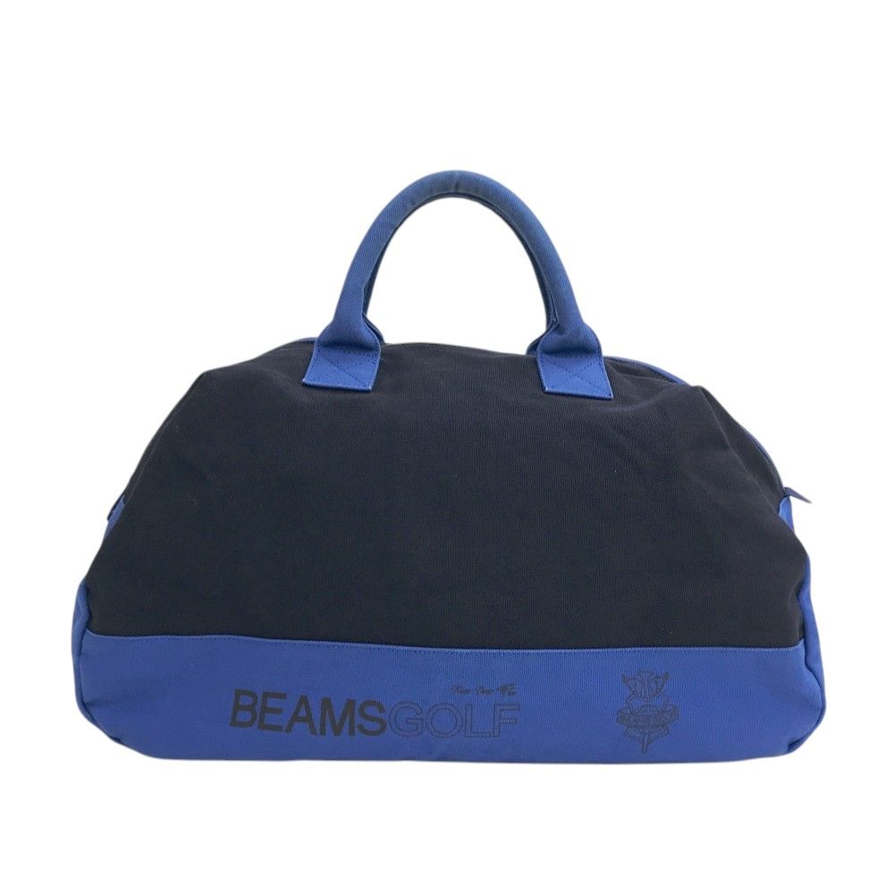 BEAMS GOLF ビームスゴルフ ×Knee Deep ボストンバッグ ブルー系 240101536971 ゴルフウェア ストスト