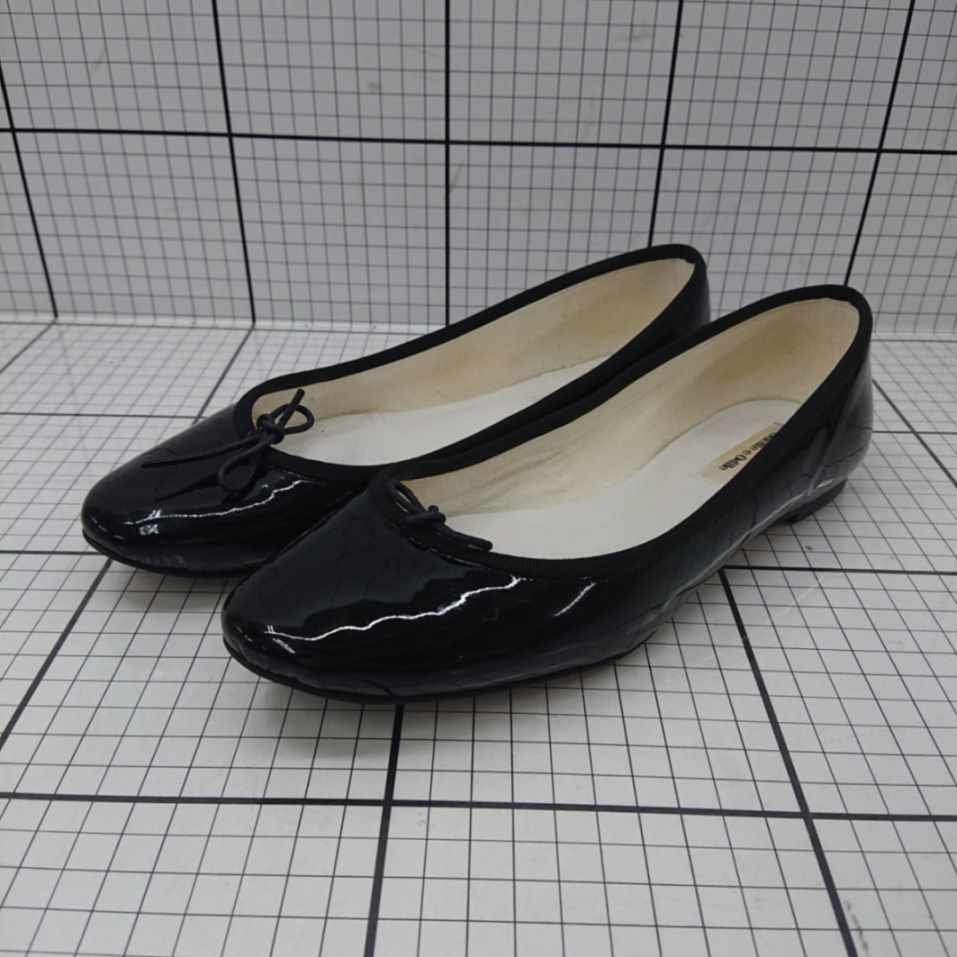 ◇ Θ Odette e Odile バレエシューズ ブラック系 24cm レディース E