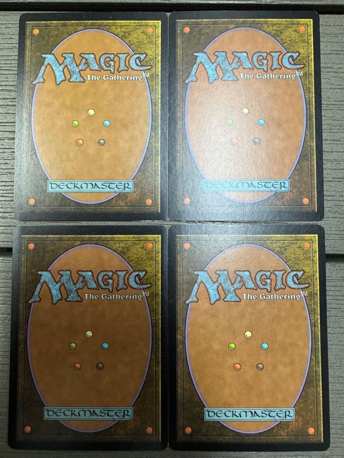 MTG 墨蛾の生息地 英語 MBS 4枚セット まとめ - メルカリ