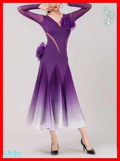 立体花 スタンダードドレス