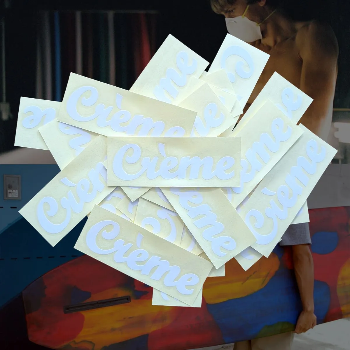 クリーム　プレイボーイ9.4 ロビンキーガルパーソナルボード⭐︎湘南地区手渡し限定 クリーム プレイボーイ9.4 ロビンキーガルパーソナルボード︎湘南地区