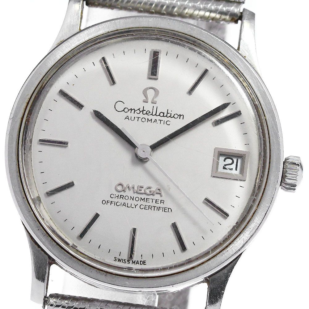 オメガ OMEGA Ref.168.033 コンステレーション Cal.1001 デイト 自動巻き メンズ_803411