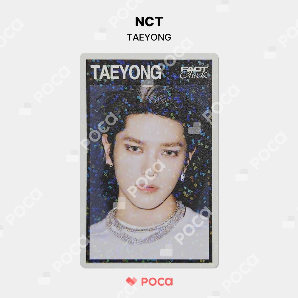 NCT127 テヨン　展示会　NCT HOME  スペシャル　トレカ NCT テヨン トレカ Fact Check Exhibit Ver. TARGET 公式 トレカ