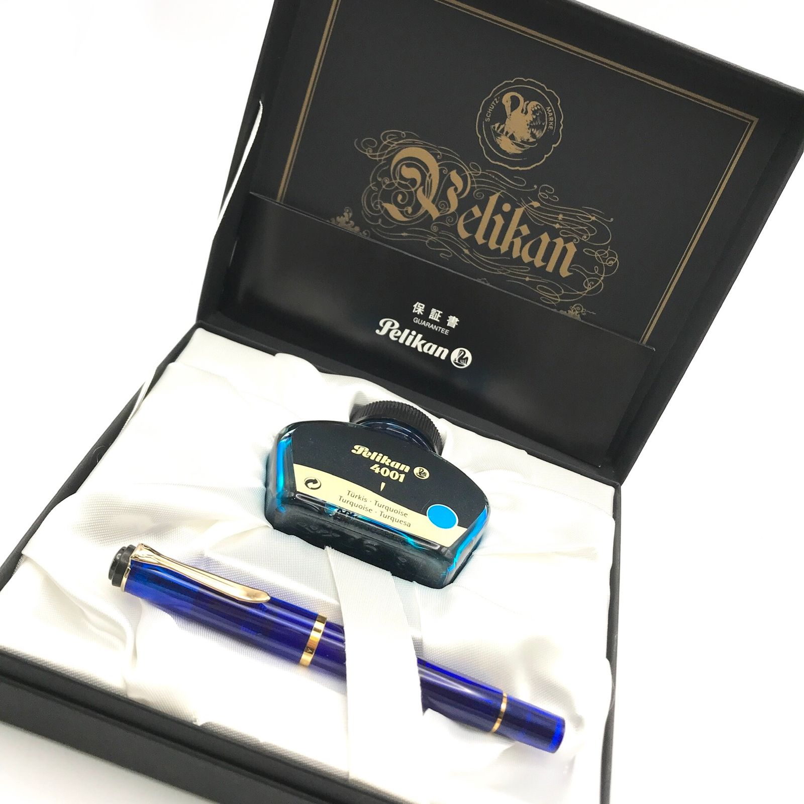 Pelikan M200 スケルトン　万年筆 インクセット Pelikan M200 スケルトン 万年筆 インクセット