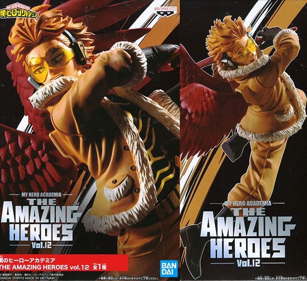 ヒロアカ THE AMAZING HEROES vol.12 ホークス - メルカリ