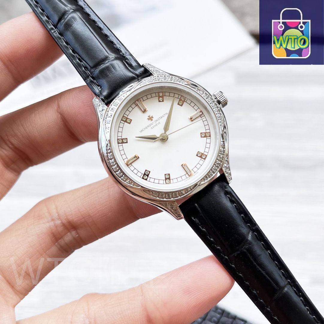 今日 Vacheron Constantin ヴァシュロンコンスタンタン Automatic Mechanical Women s Watch-WTO輸入2