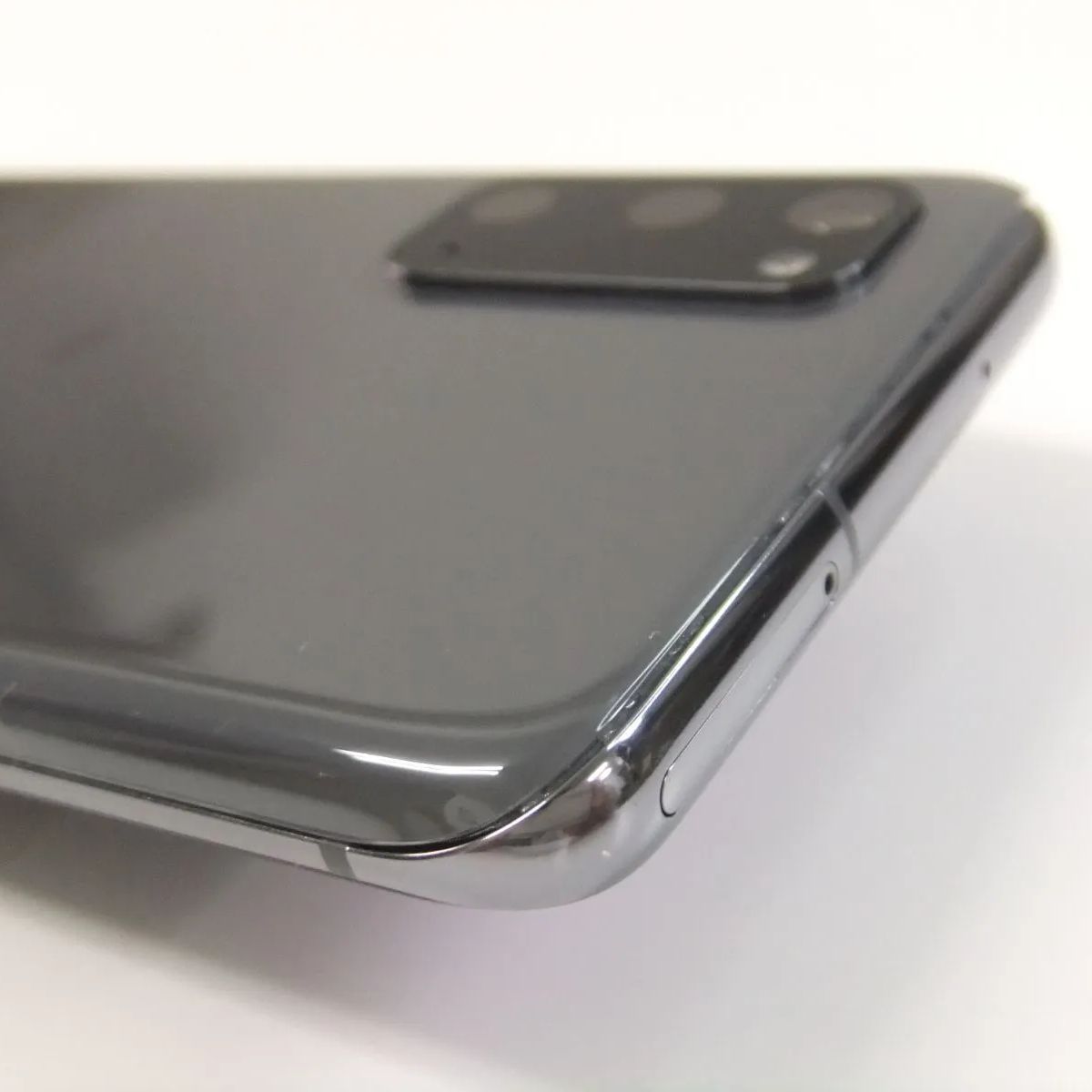 中古】 Galaxy S20 5G SCG01 コスミックグレー au SIMロック解除