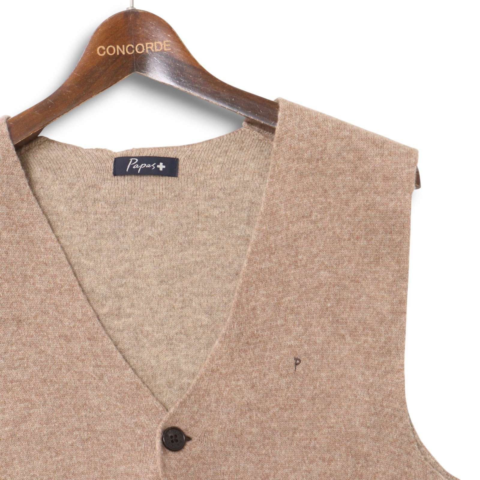 Papas（パパス） 山羊革 ヌバックゴートレザーベス Papas（パパス） 山羊革 お買い得品 ヌバックゴートレザーベス