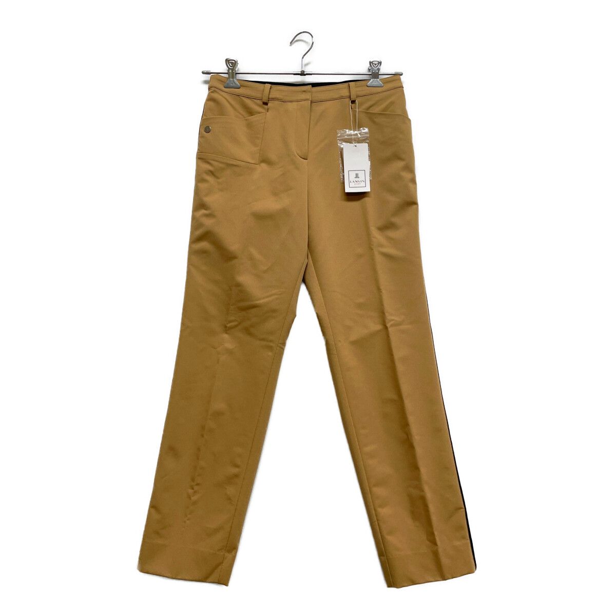 LANVIN - coco 未使用品 ランバンスポール LANVIN SPORT レディース パンツ 40(L) ピンク 中綿 防寒 銀色裏地 未使用品 レディース ランバンスポール LANVIN SPORT パンツ 40