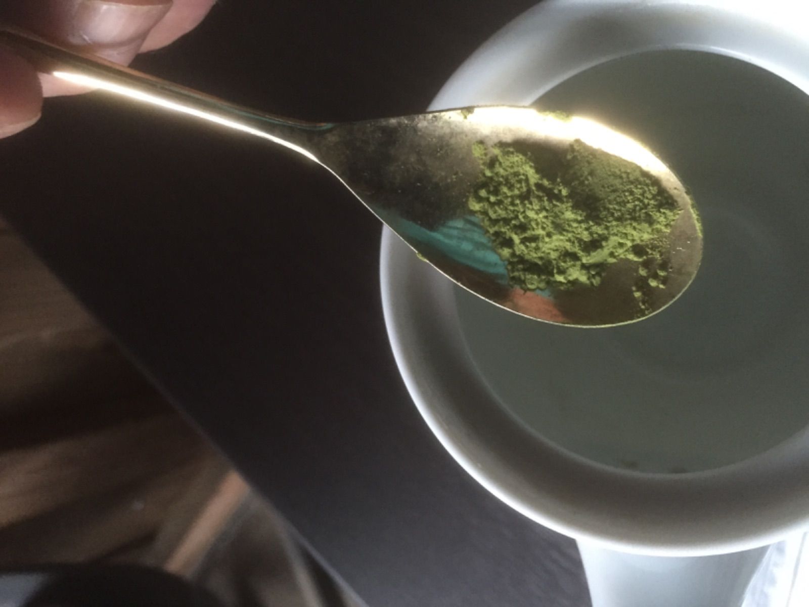 無農薬粉末緑茶 100g 川根茶 2025年産 健康長寿 - メルカリ