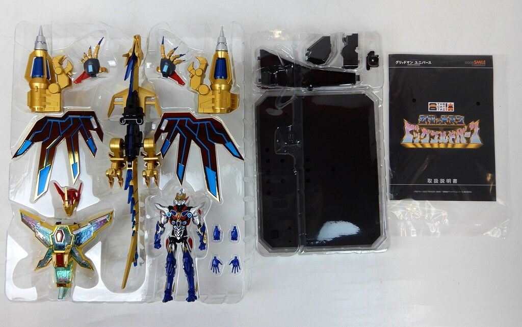 THE合体 超竜王合体超人 ローグカイゼルグリッドマン(スリーブ付き) THE合体 超竜王合体超人 DX ローグカイゼルグリッドマン 特設