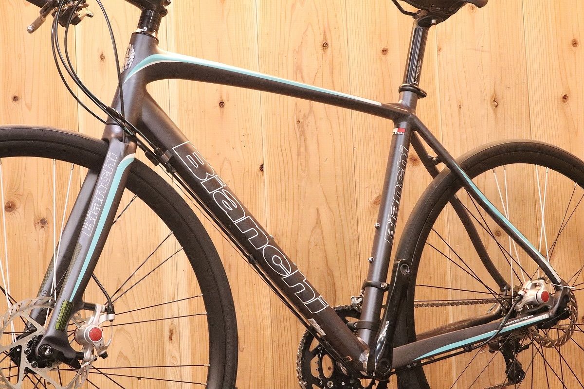 ビアンキ BIANCHI インプルソ IMPULSO FLAT BAR DISC 2016年モデル 550