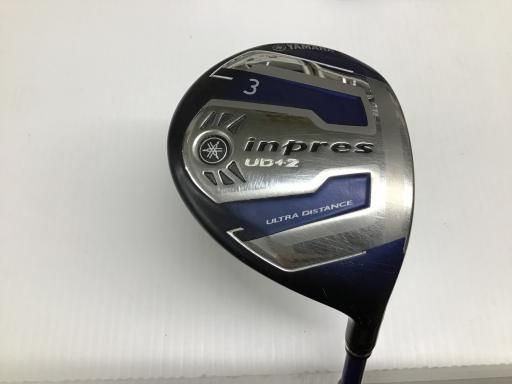 ヤマハ - ヤマハ　inpresUD+2 フェアウェイウッド　3W 中古 中古】 ヤマハ inpres UD+2(2019) 3W フェアウェイウッド FW TMX