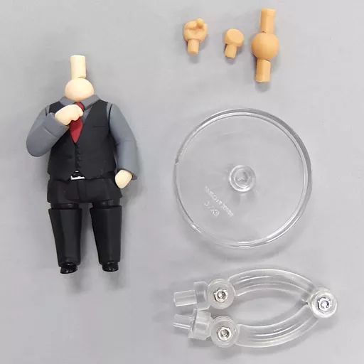 ねんどろいどもあ きせかえスーツ02 ベスト&グレーシャツ 新品 ねんどろいどもあ きせかえスーツ02