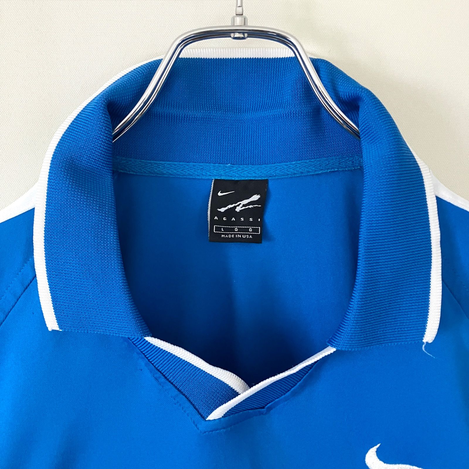 90s USA製☆NIKE ナイキ☆AGASSI/アンドレ アガシモデル☆テニス