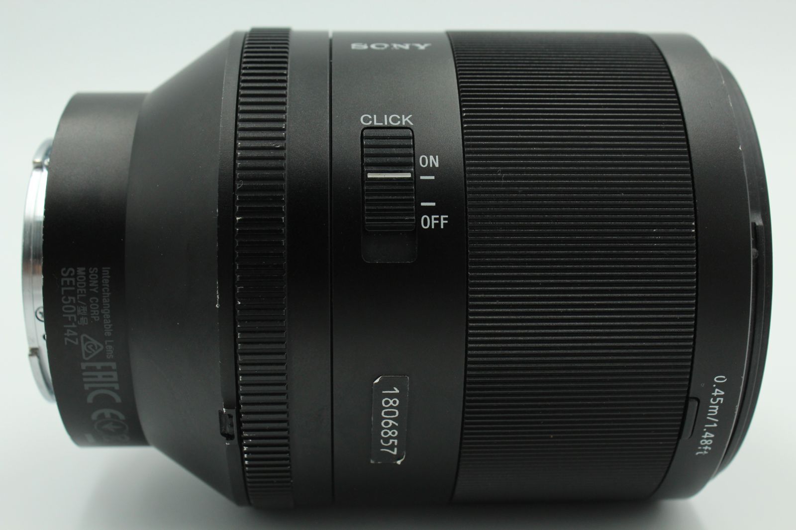 ■美品■ SONY Planar T* FE 50mm F1.4 ZA ツァイスレンズ デジタル一眼カメラα[Eマウント]用 純正レンズ SEL50F14Z 標準単焦点レンズ