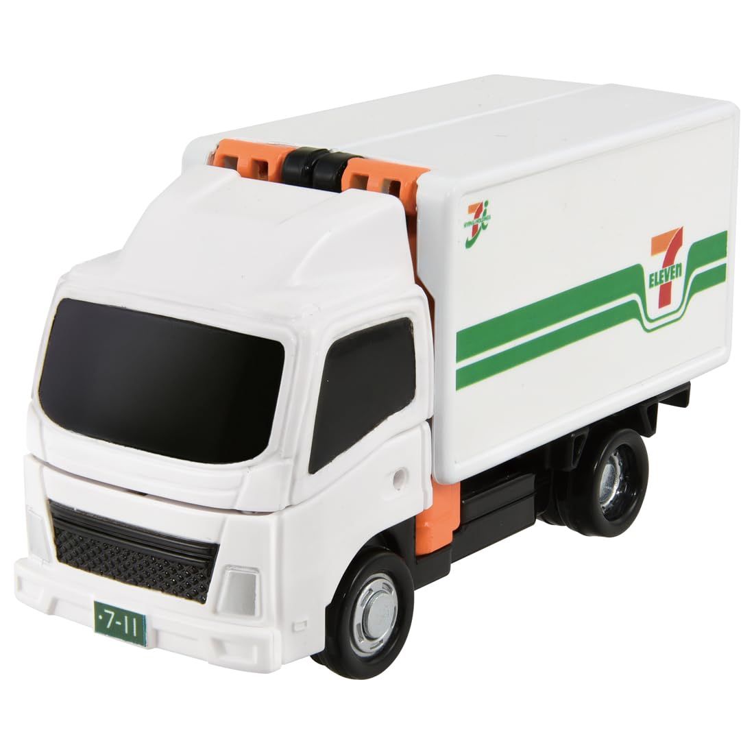 タカラトミー(TAKARA TOMY) トミカ ジョブレイバー JB04 キャリーブレイバー セブン-イレブン 配送トラック ミニカー おもちゃ 3歳以上 トミカ ジョブレイバー TOMY) ユナイトポリス スカイブレイバー 新着商品