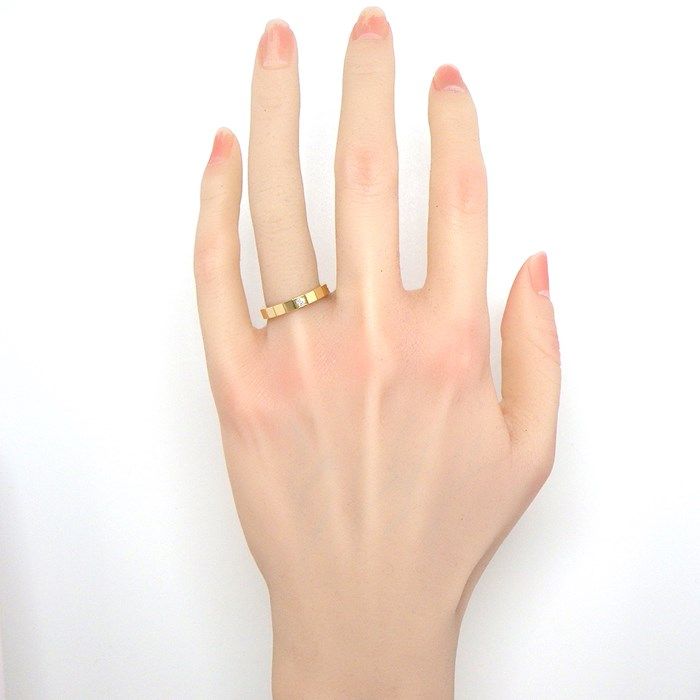 【保証書あり】カルティエ ダイヤモンド ラニエールリング 楽天市場】カルティエ/Cartier 750WG ラニエール フルダイヤ リング