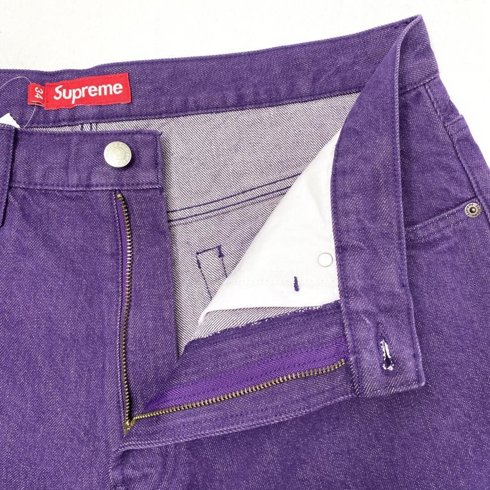 新品 SUPREME シュプリーム 23AW Baggy Jean バギージーン 32