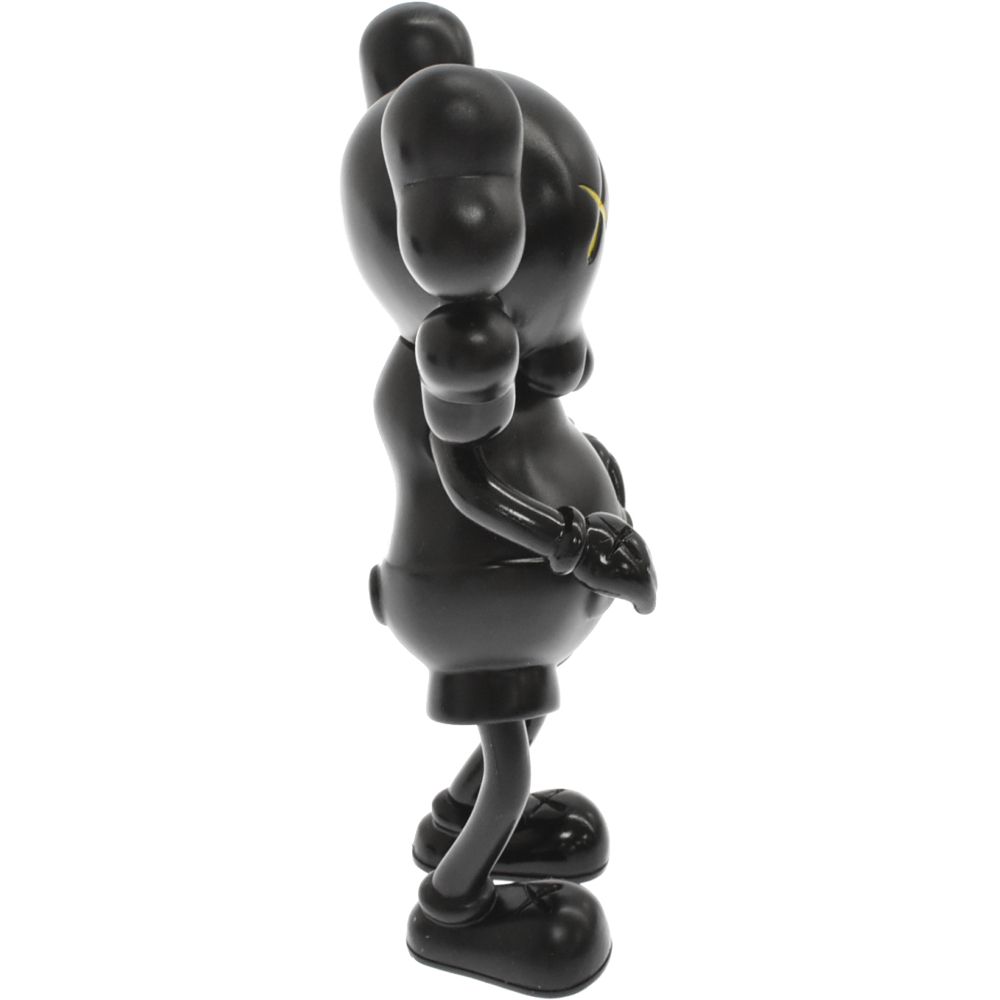 KAWS カウズ 1st COMPANION REAL MAD HECTIC Bounty Hunter Original Fake toy カウズ コンパニオン リアル マッド へクティク バウンティハンター フィギュア ブラック KAWS (カウズ) 1st COMPANION REAL MAD HECTIC Bounty Hunter