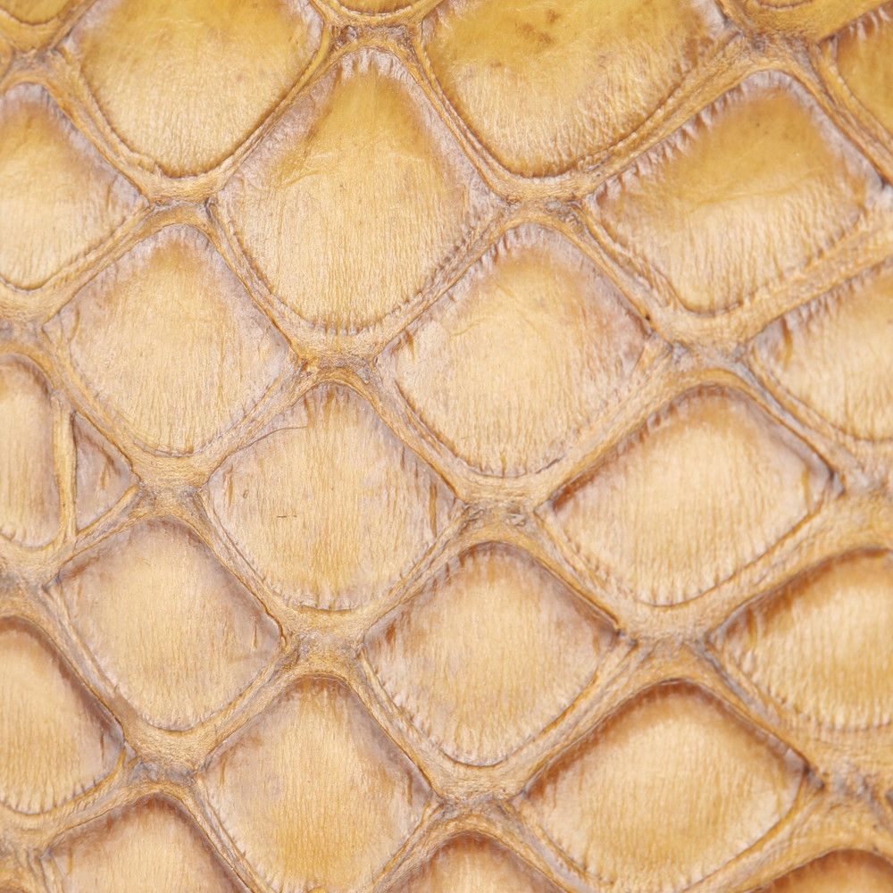 美品 希少 レア センザンコウ 穿山甲 レザー ハンドバッグ トップ