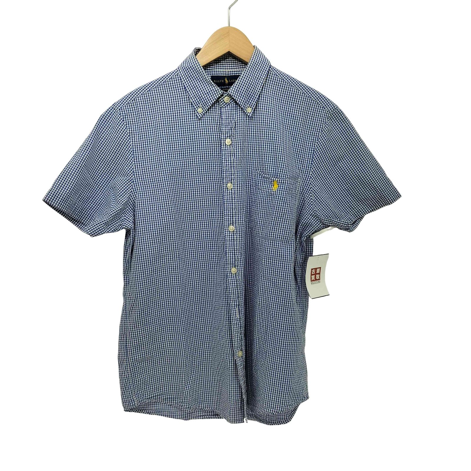 ラルフローレンギンガムボタンダウンシャツ Blue＆RED Tシャツセット✖️3 Amazon.co.jp: [ポロラルフローレン] POLO by Ralph Lauren