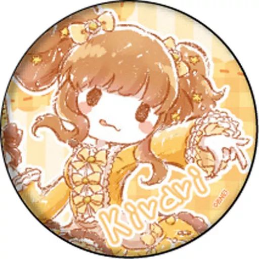 中古】バッジ・ピンズ 諸星きらり 「缶バッジ アイドルマスター