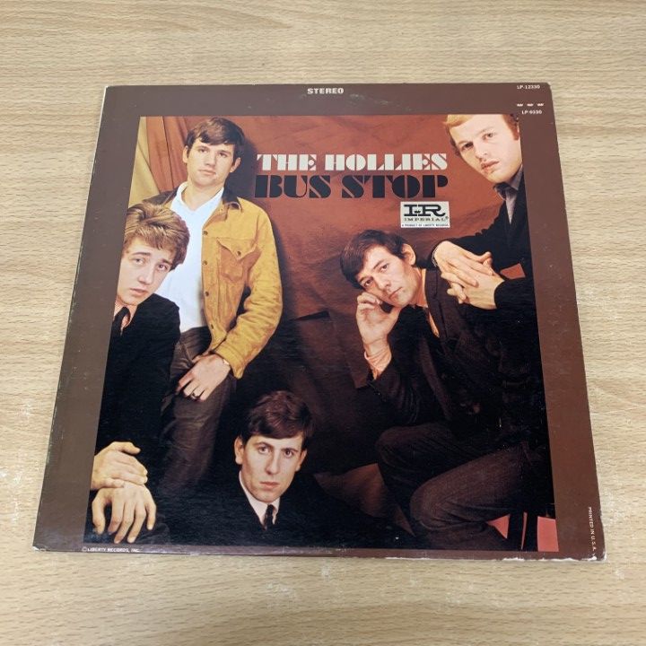△01)【同梱不可】The Hollies/Bus Stop/ホリーズ/LP-12330/LP