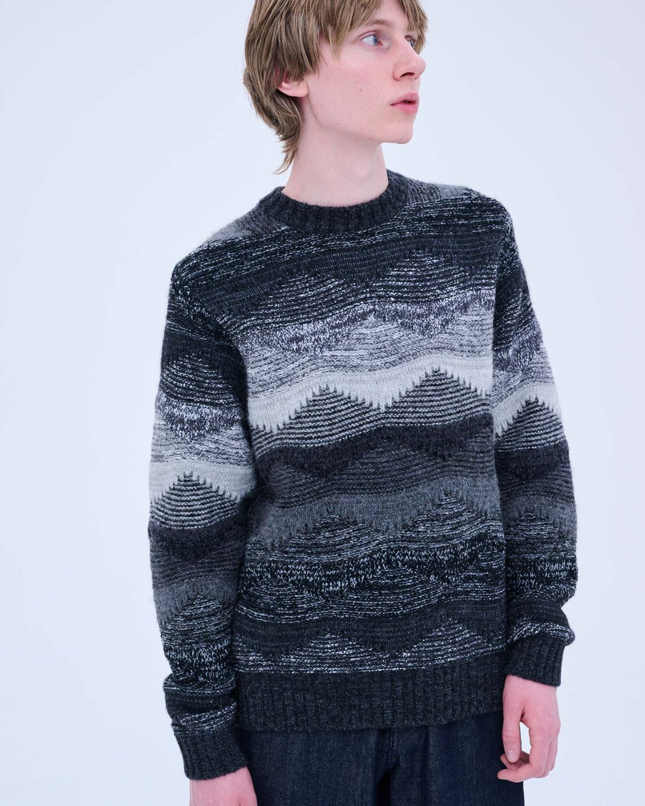 SOPHNET. ABSTRACT CREWNECK KNIT ニット SOPH-232055 - メルカリ