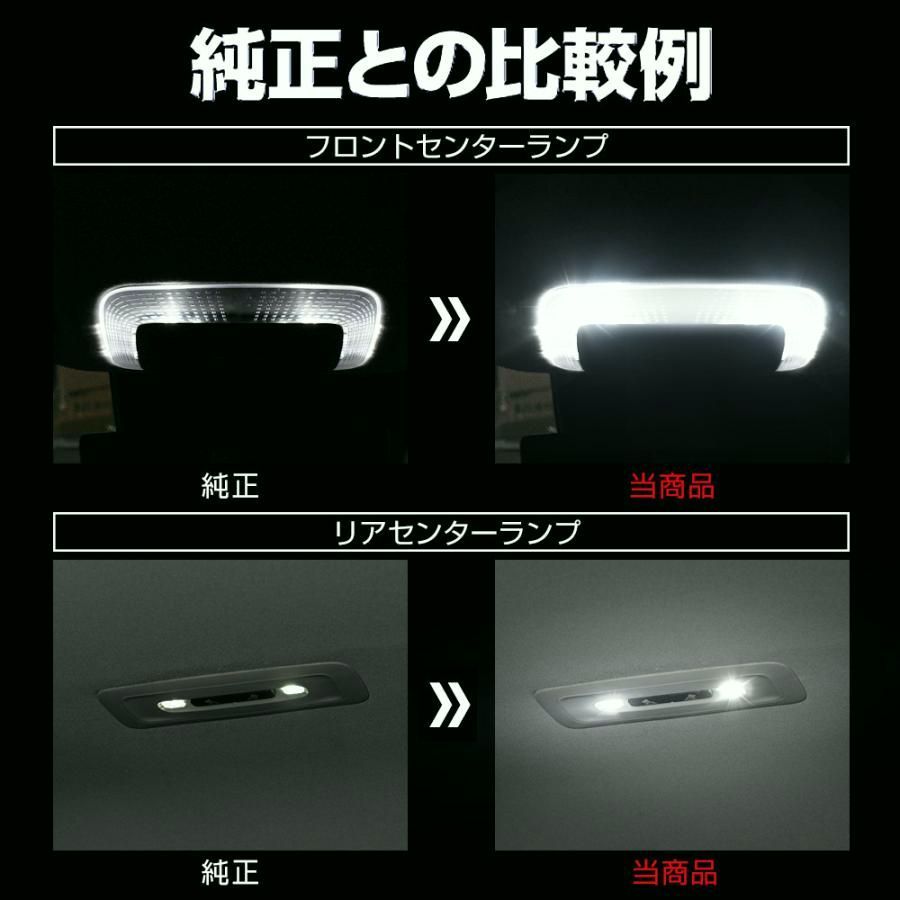 LEDフロント リア