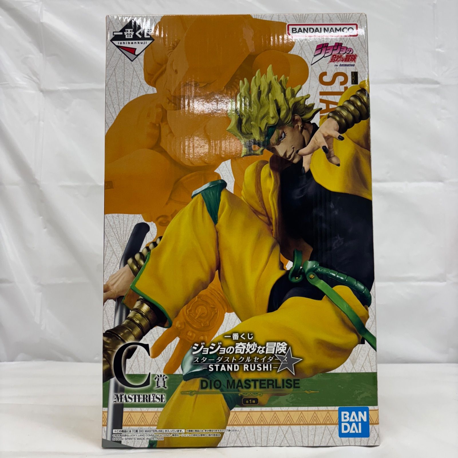 一番くじ　ジョジョの奇妙な冒険スターダストクルセイダース STAND RUSH！ Amazon.co.jp: 一番くじ ジョ.ジョ.の奇妙な冒険 スターダスト