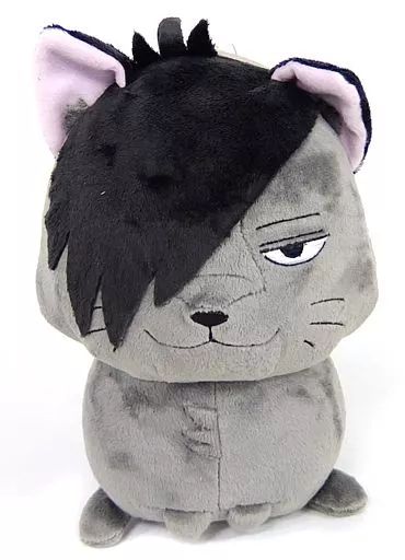 中古】ぬいぐるみ 音駒ネコ(黒尾) でっかいぬいぐるみ