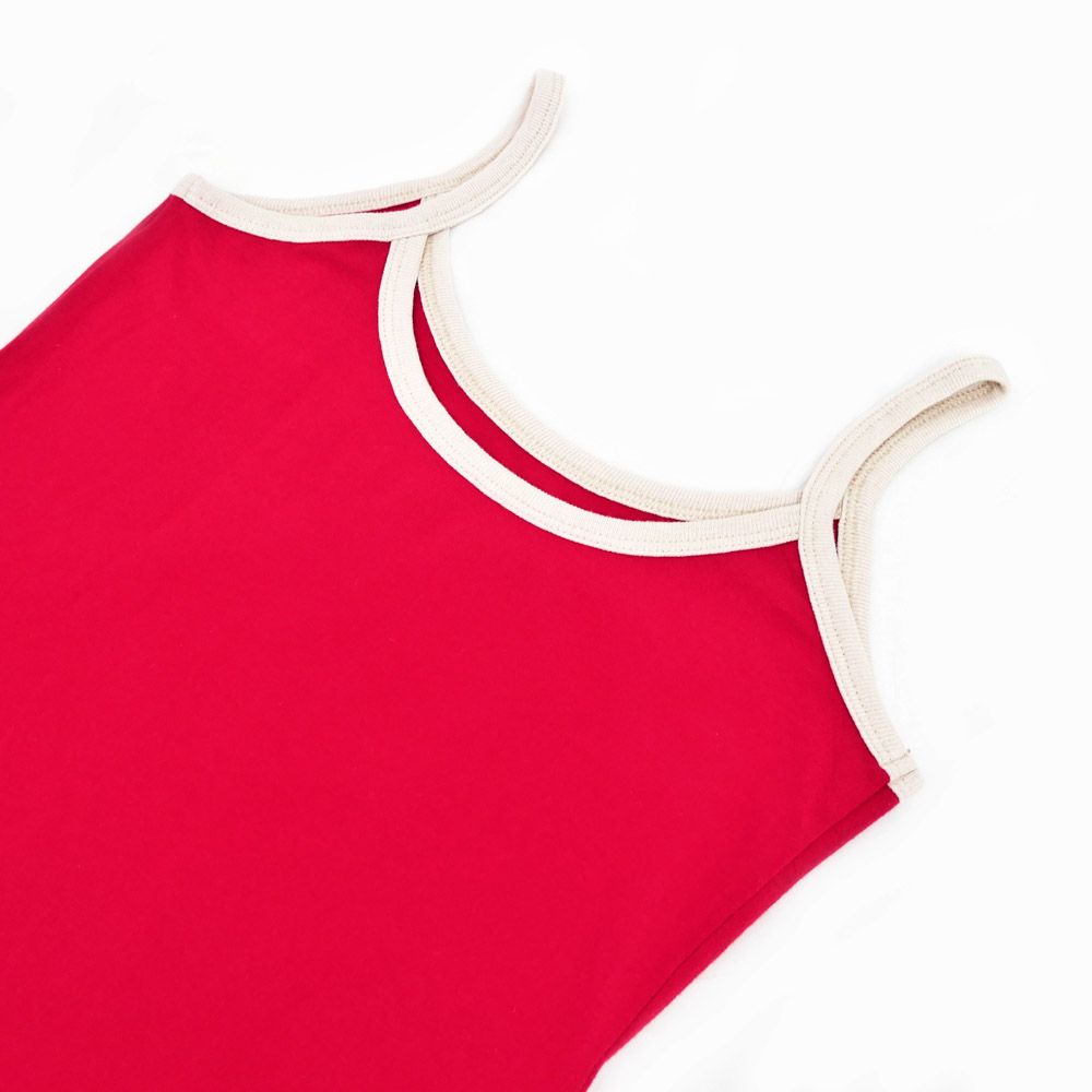 名東】クロムハーツ キャミソール ホースシュー Sサイズ レッド