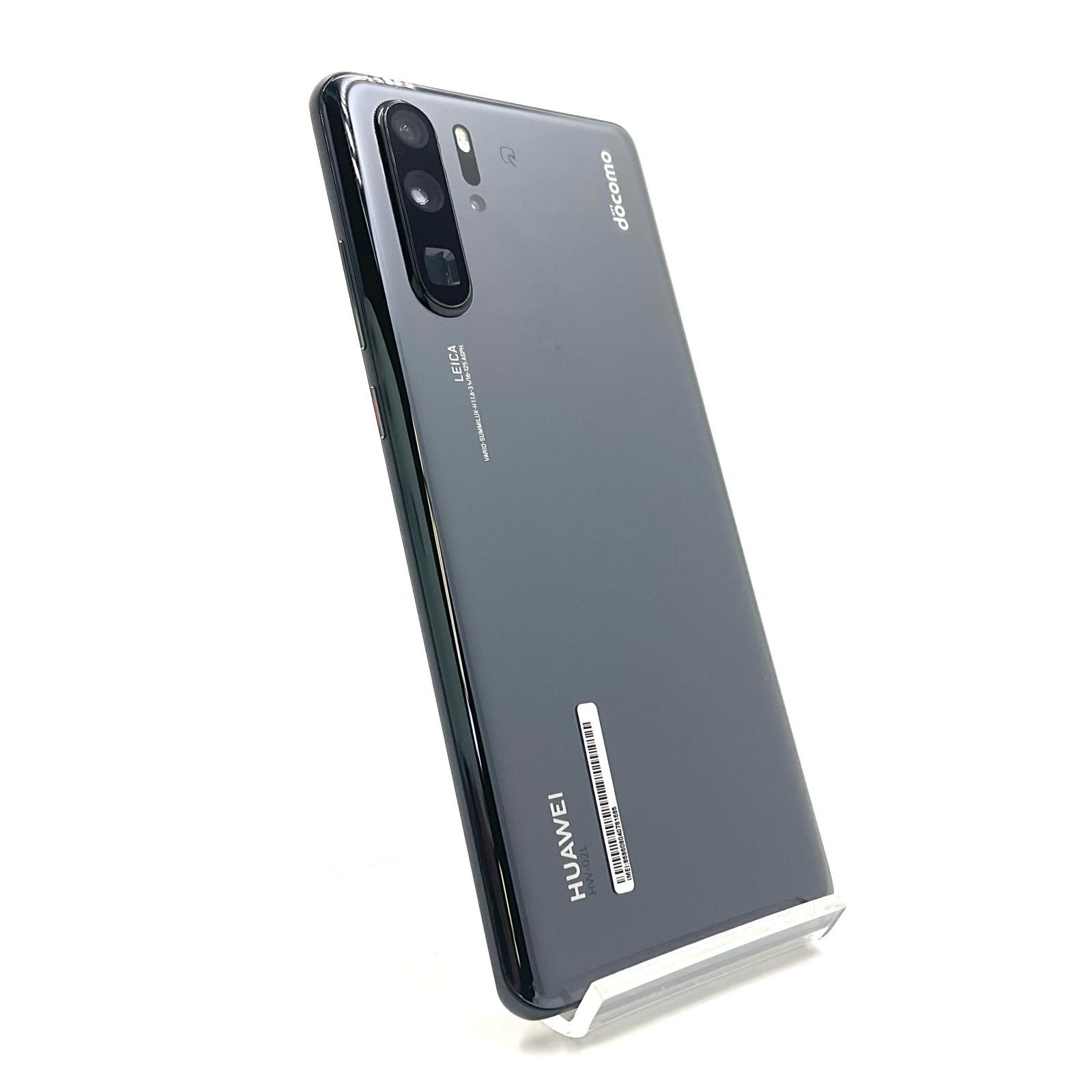 HUAWEI P30 Pro ブラック 128GB docomo版 SIMフリー HUAWEI P30 Pro